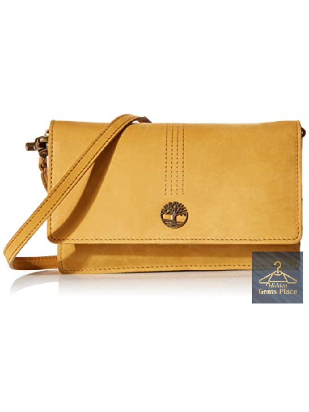 RFID Leather Crossbody Wallet Purse with 12 Credit Card Slots